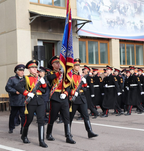 Санкт-Петербургское суворовское военное училище МВД России проводит набор кандидатов на обучение