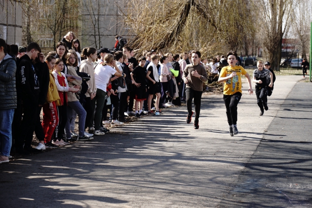 7 апреля прошёл спортивный марафон, посвящённый Всемирному Дню здоровья