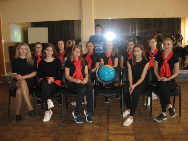 24 марта в школе прошли мероприятия, посвящённые Часу Земли